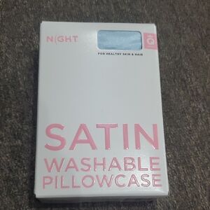 Night Satin Washable Pillowcase